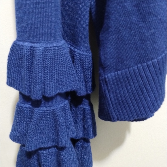 Ruby Rd. Long sleeve wrap top - Picture 4 of 4